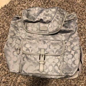 Coach backpack